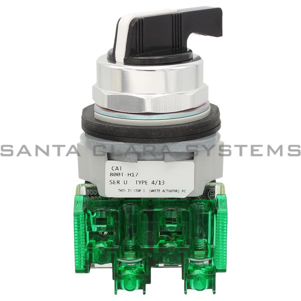 Allen Bradley 800TC-H17D1 Selector Switch | Finger Safe Product Image