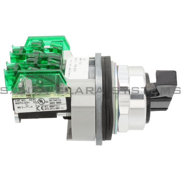 Allen Bradley 800TC-H17D1 Selector Switch | Finger Safe Product Image