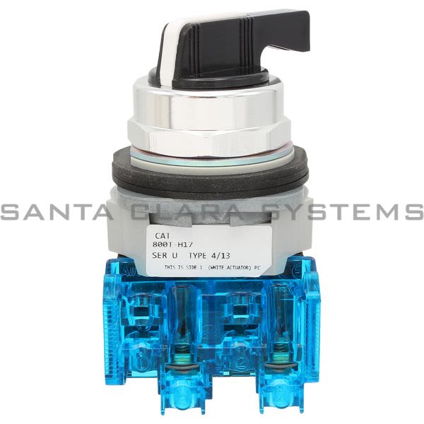 Allen Bradley 800TC-H17D1V Selector Switch | Finger Safe Product Image