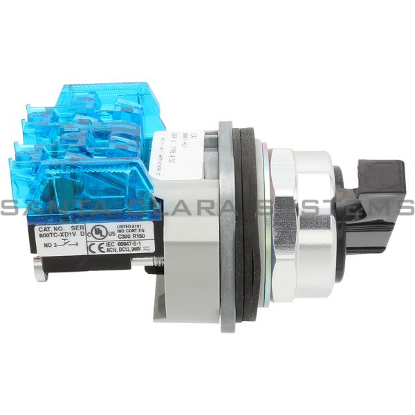 Allen Bradley 800TC-H17D1V Selector Switch | Finger Safe Product Image