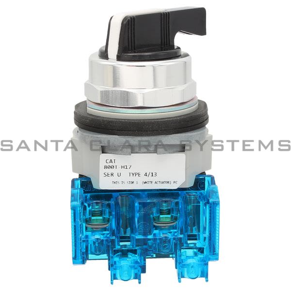 Allen Bradley 800TC-H17D2V Selector Switch | Finger Safe Product Image