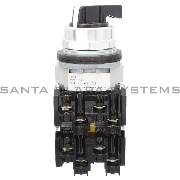 Allen Bradley 800TC-H17H Selector Switch | Finger Safe Product Image