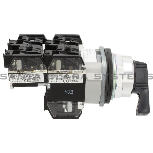 Allen Bradley 800TC-H17H Selector Switch | Finger Safe Product Image