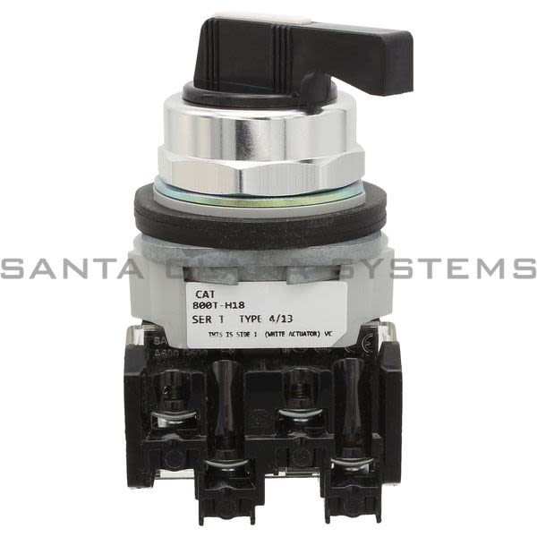 Allen Bradley 800TC-H18A Selector Switch | Finger Safe Product Image