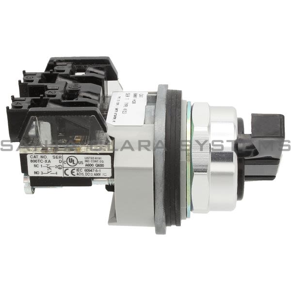 Allen Bradley 800TC-H18A Selector Switch | Finger Safe Product Image