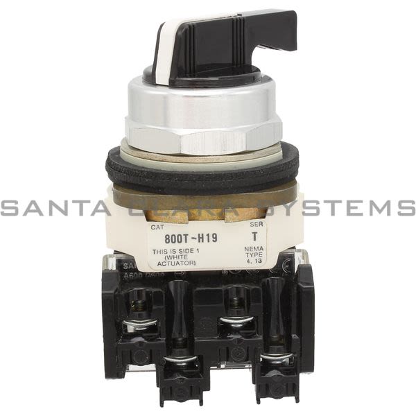 Allen Bradley 800TC-H19A Selector Switch | Finger Safe Product Image