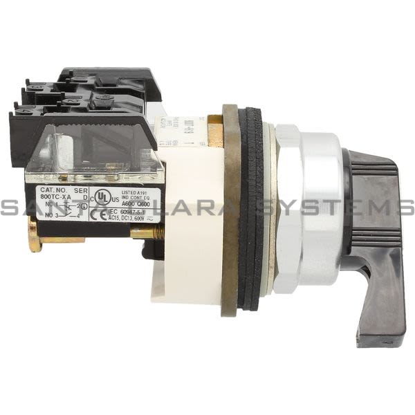 Allen Bradley 800TC-H19A Selector Switch | Finger Safe Product Image