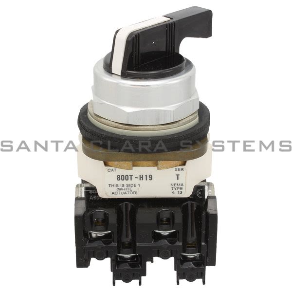 Allen Bradley 800TC-H19B Selector Switch | Finger Safe Product Image