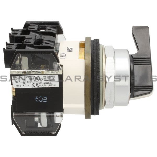 Allen Bradley 800TC-H19B Selector Switch | Finger Safe Product Image