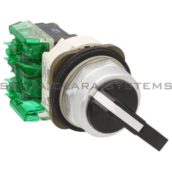Allen Bradley 800TC-H19D1 Selector Switch | Finger Safe Product Image