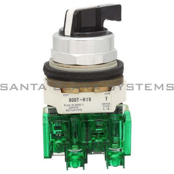 Allen Bradley 800TC-H19D1 Selector Switch | Finger Safe Product Image