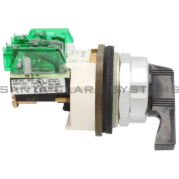 Allen Bradley 800TC-H19D1 Selector Switch | Finger Safe Product Image