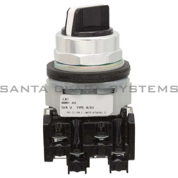 Allen Bradley 800TC-H2A Selector Switch | Finger Safe Product Image