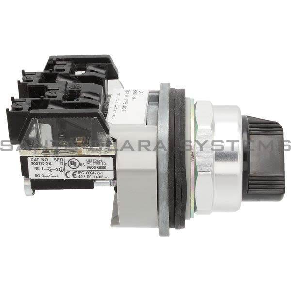 Allen Bradley 800TC-H2A Selector Switch | Finger Safe Product Image