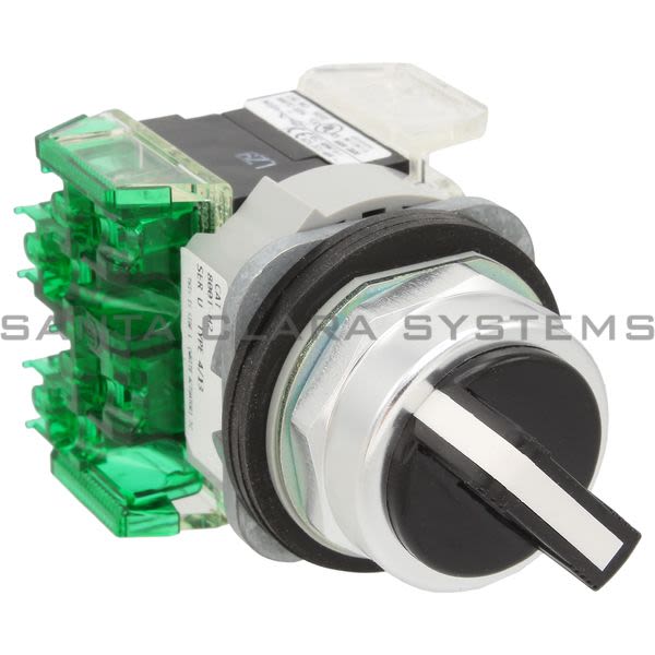 Allen Bradley 800TC-H2A1 Selector Switch | Finger Safe Product Image