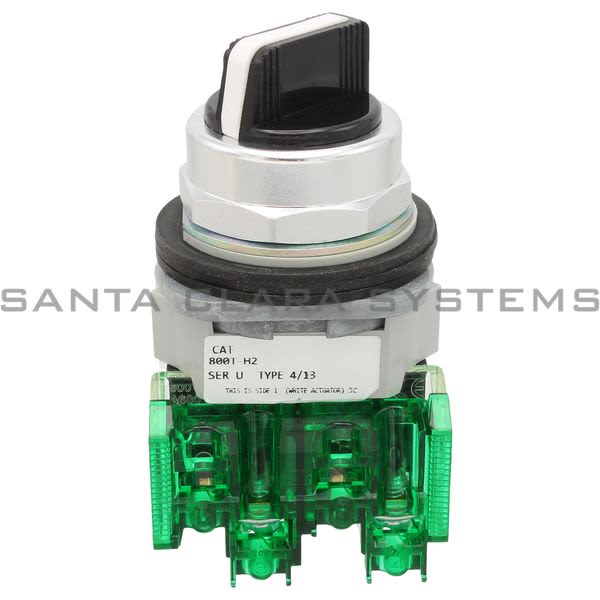 Allen Bradley 800TC-H2A1 Selector Switch | Finger Safe Product Image