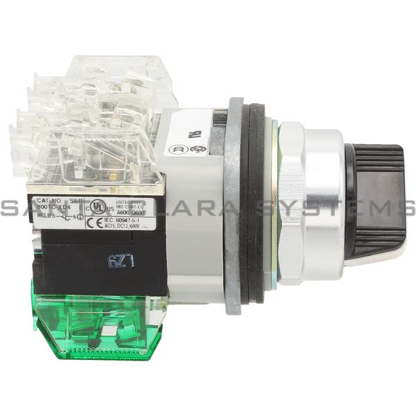 Allen Bradley 800TC-H2A1 Selector Switch | Finger Safe Product Image