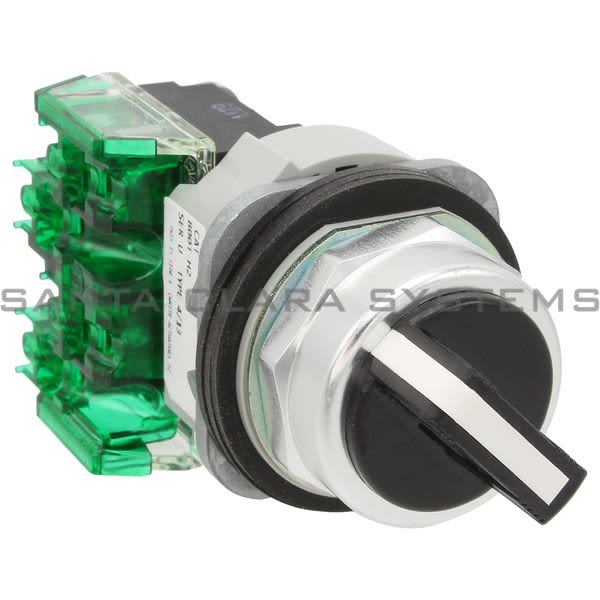 Allen Bradley 800TC-H2A2 Selector Switch | Finger Safe Product Image