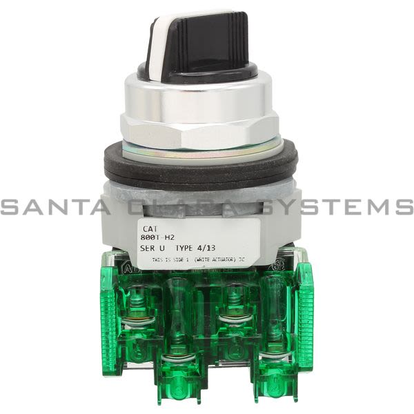 Allen Bradley 800TC-H2A2 Selector Switch | Finger Safe Product Image