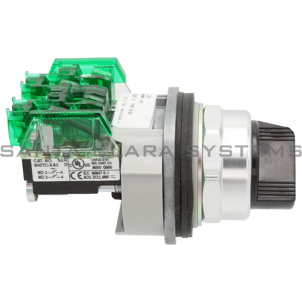 Allen Bradley 800TC-H2A2 Selector Switch | Finger Safe Product Image
