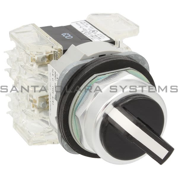 Allen Bradley 800TC-H2A5 Selector Switch | Finger Safe Product Image