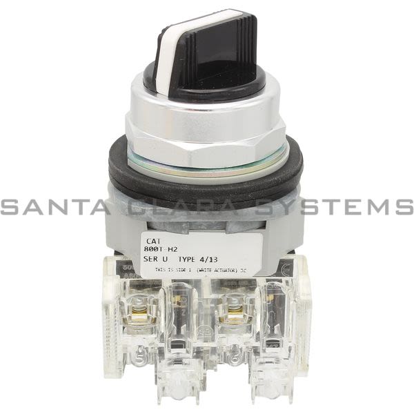 Allen Bradley 800TC-H2A5 Selector Switch | Finger Safe Product Image
