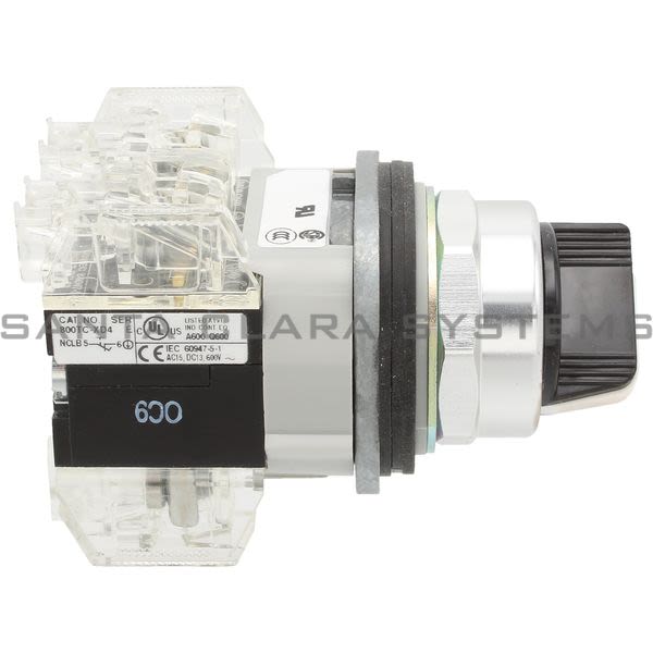 Allen Bradley 800TC-H2A5 Selector Switch | Finger Safe Product Image