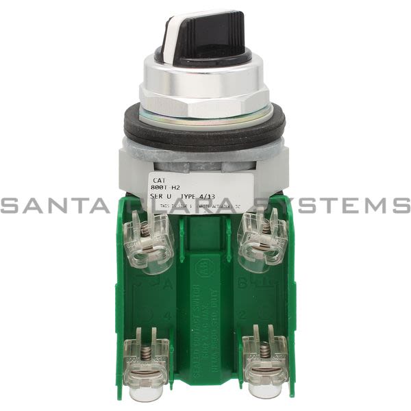 Allen Bradley 800TC-H2AP Selector Switch | Finger Safe Product Image