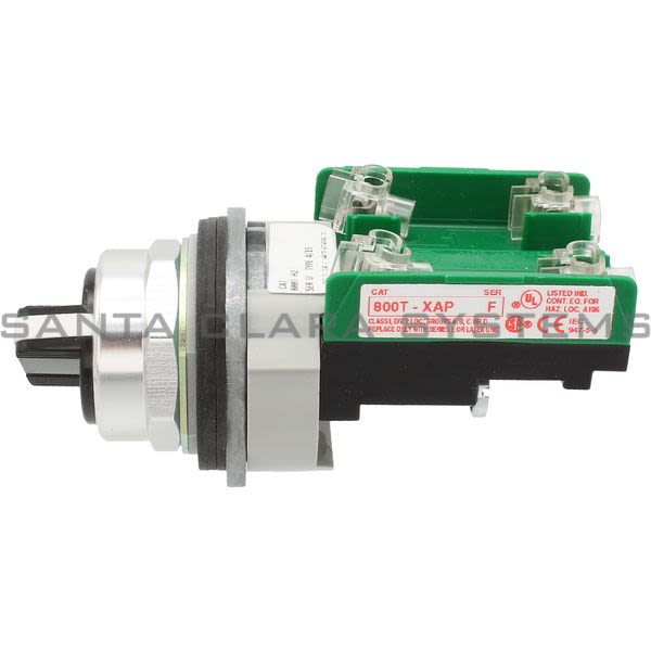 Allen Bradley 800TC-H2AP Selector Switch | Finger Safe Product Image