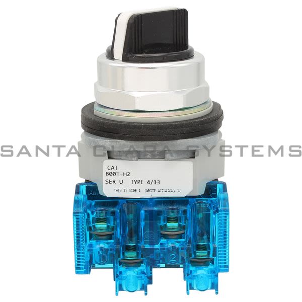 Allen Bradley 800TC-H2AV Selector Switch | Finger Safe Product Image