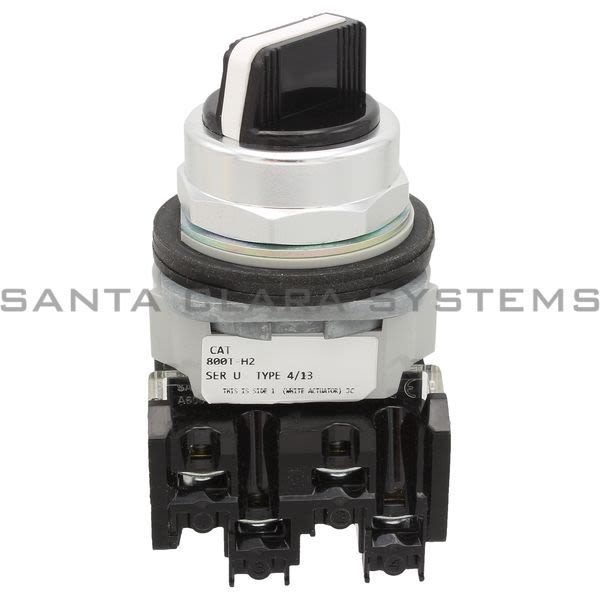 Allen Bradley 800TC-H2B Selector Switch | Finger Safe Product Image