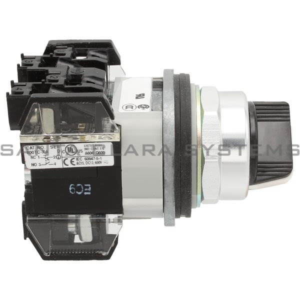 Allen Bradley 800TC-H2B Selector Switch | Finger Safe Product Image