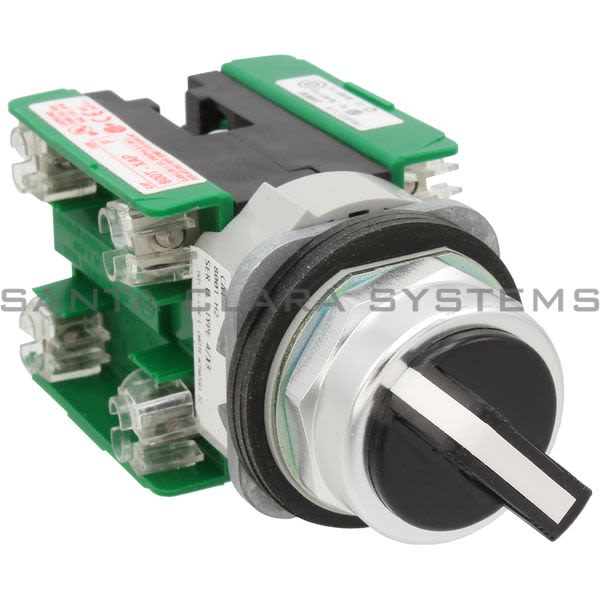 Allen Bradley 800TC-H2BP Selector Switch | Finger Safe Product Image