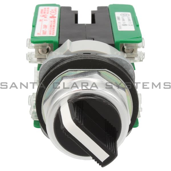 Allen Bradley 800TC-H2BP Selector Switch | Finger Safe Product Image