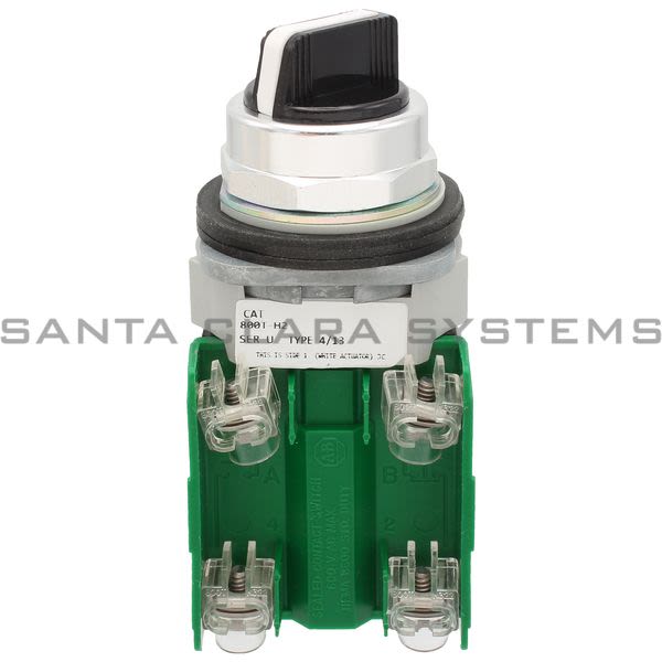 Allen Bradley 800TC-H2BP Selector Switch | Finger Safe Product Image