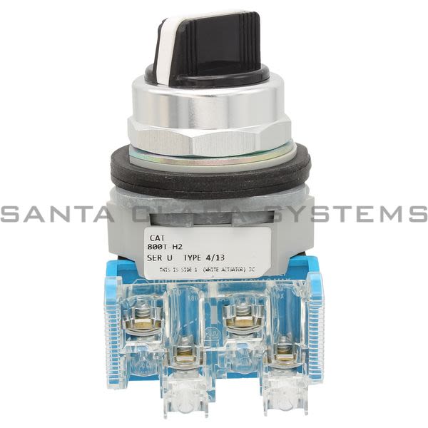 Allen Bradley 800TC-H2BR Selector Switch | Finger Safe Product Image