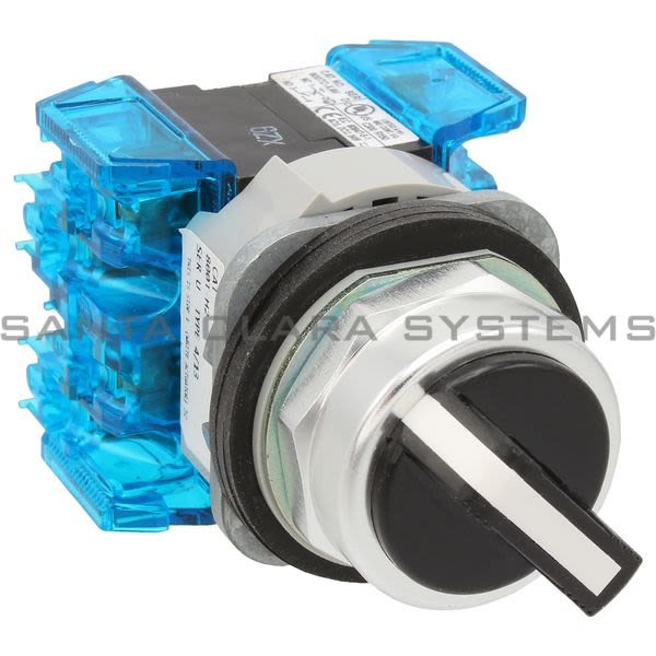 Allen Bradley 800TC-H2BV Selector Switch | Finger Safe Product Image