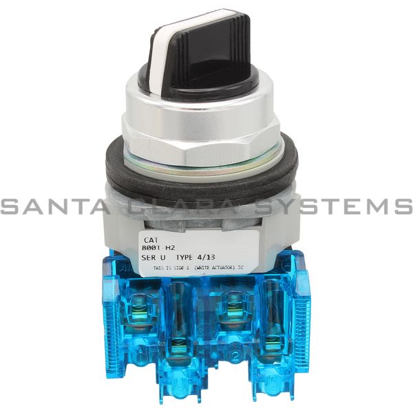 Allen Bradley 800TC-H2BV Selector Switch | Finger Safe Product Image