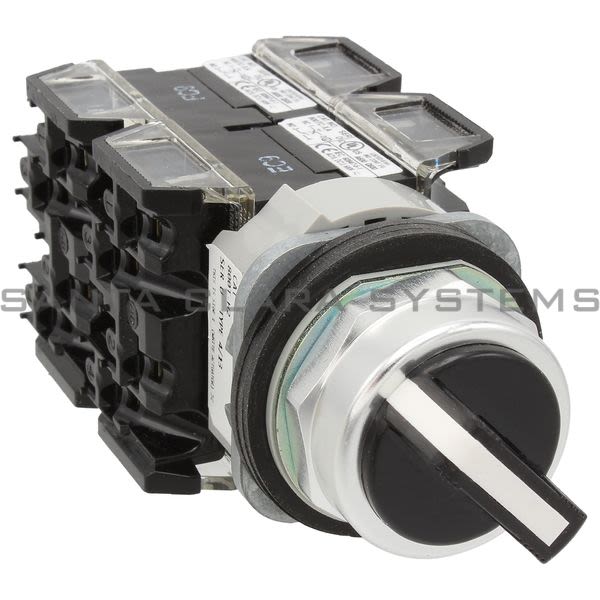 Allen Bradley 800TC-H2C Selector Switch | Finger Safe Product Image