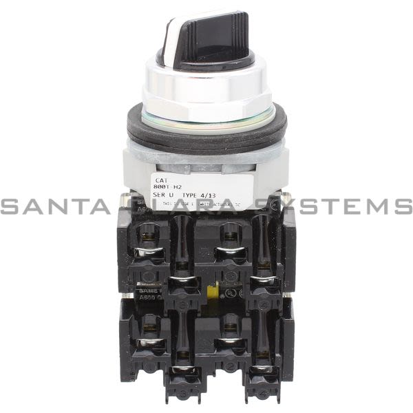 Allen Bradley 800TC-H2C Selector Switch | Finger Safe Product Image