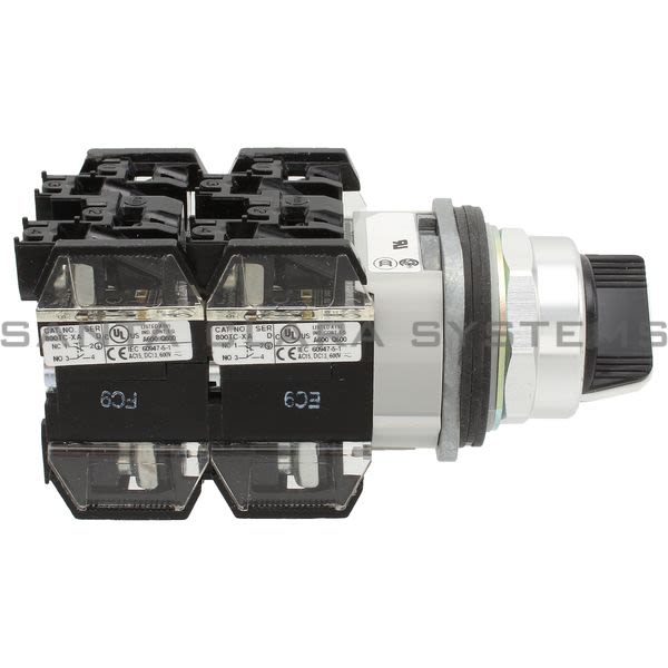 Allen Bradley 800TC-H2C Selector Switch | Finger Safe Product Image