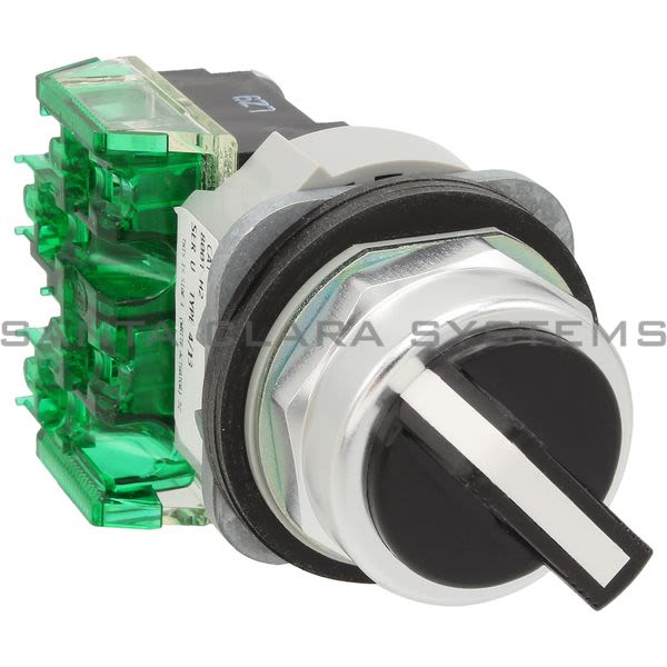 Allen Bradley 800TC-H2D1 Selector Switch | Finger Safe Product Image