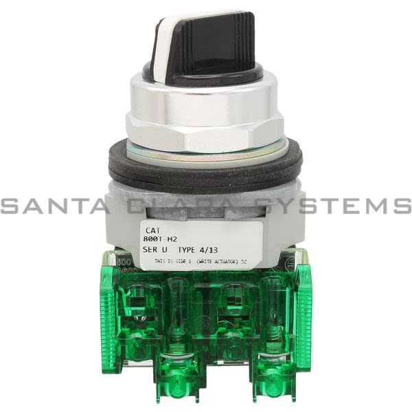 Allen Bradley 800TC-H2D1 Selector Switch | Finger Safe Product Image