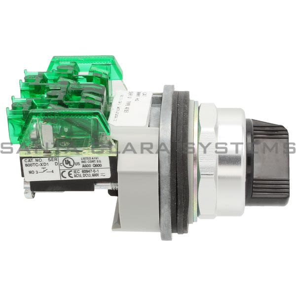 Allen Bradley 800TC-H2D1 Selector Switch | Finger Safe Product Image