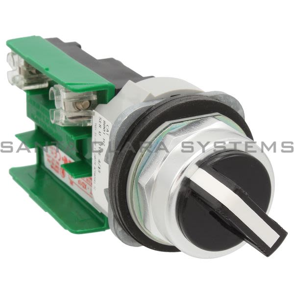 Allen Bradley 800TC-H2D1P Selector Switch | Finger Safe Product Image