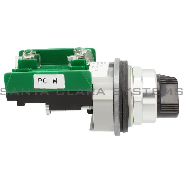Allen Bradley 800TC-H2D1P Selector Switch | Finger Safe Product Image