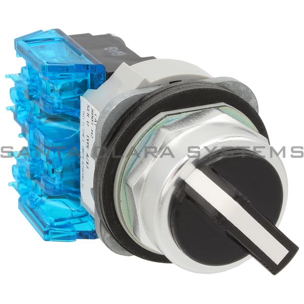 Allen Bradley 800TC-H2D1V Selector Switch | Finger Safe Product Image