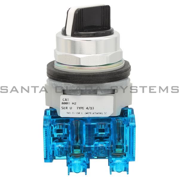 Allen Bradley 800TC-H2D1V Selector Switch | Finger Safe Product Image