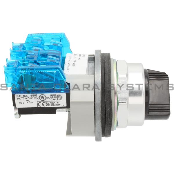 Allen Bradley 800TC-H2D1V Selector Switch | Finger Safe Product Image