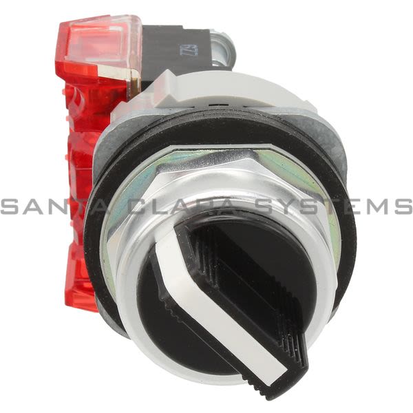 Allen Bradley 800TC-H2D2 Selector Switch | Finger Safe Product Image